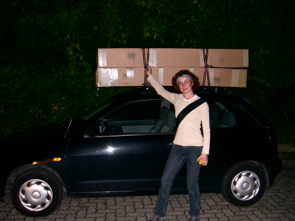 Auf dem weg nach Constanza