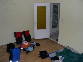 ein individuelle übernachung in Rumänien in Adjud